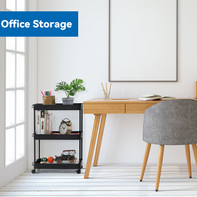 Haitral Slim Shelving Unit Kitchen Cart & Reviews Wayfair